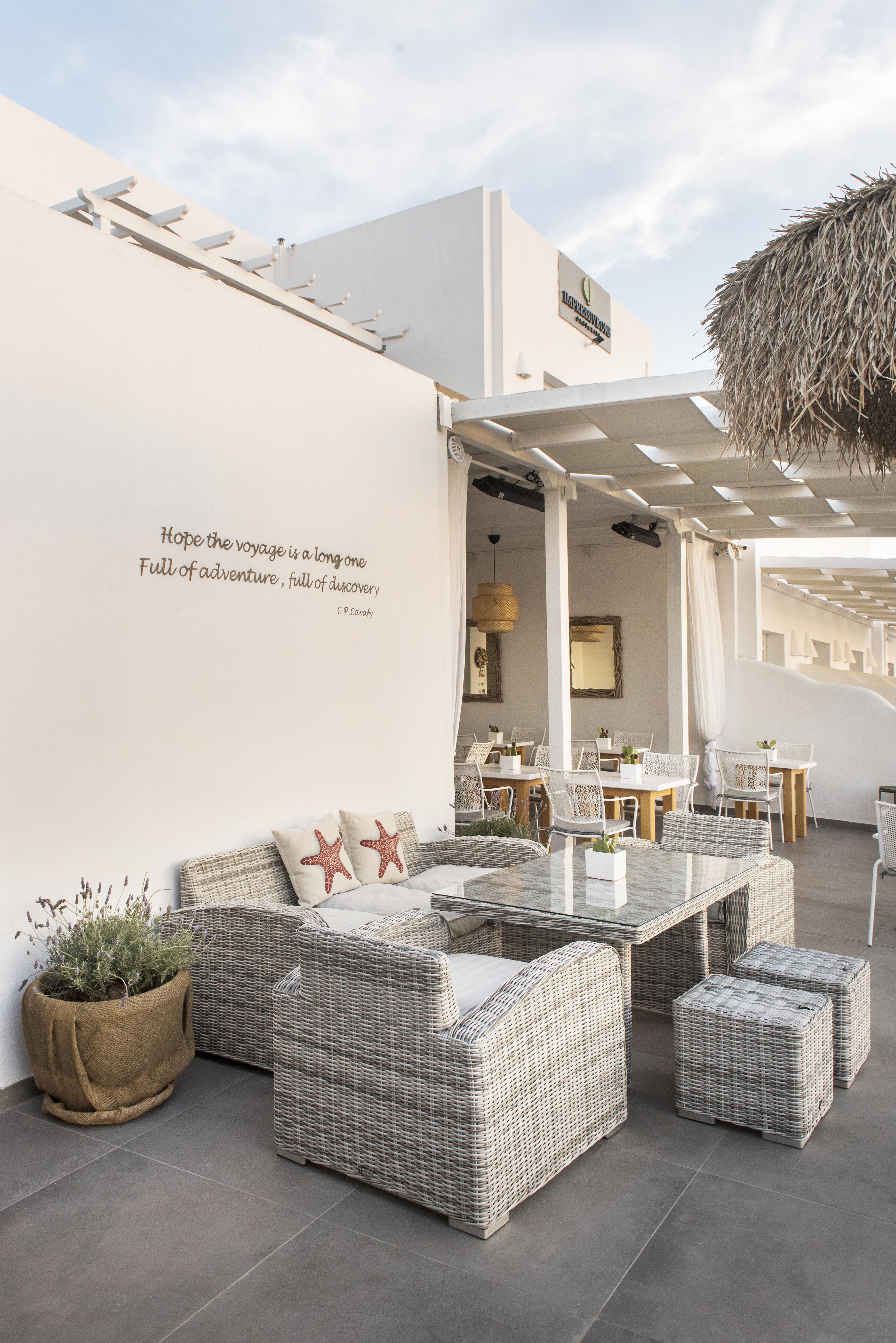 伊姆普莱希芙万酒店 Ormos Athinios 外观 照片