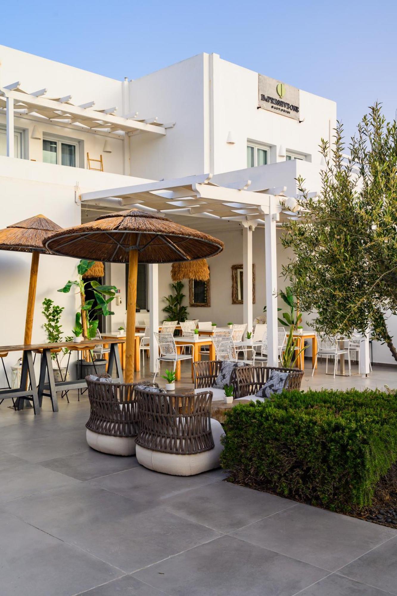 伊姆普莱希芙万酒店 Ormos Athinios 外观 照片